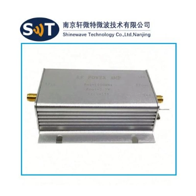 Wireless Broadband Microwave RF Power Amplifier 960-1215MHz Low Power RF Amplifier 1W RF Transmitter Amplifier