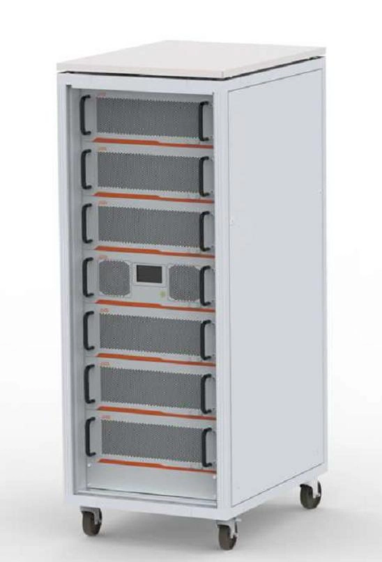 Rack Mounted Solid State PA VHF Power AMPS Communication Module RF Power Amplifier for EMC Testing