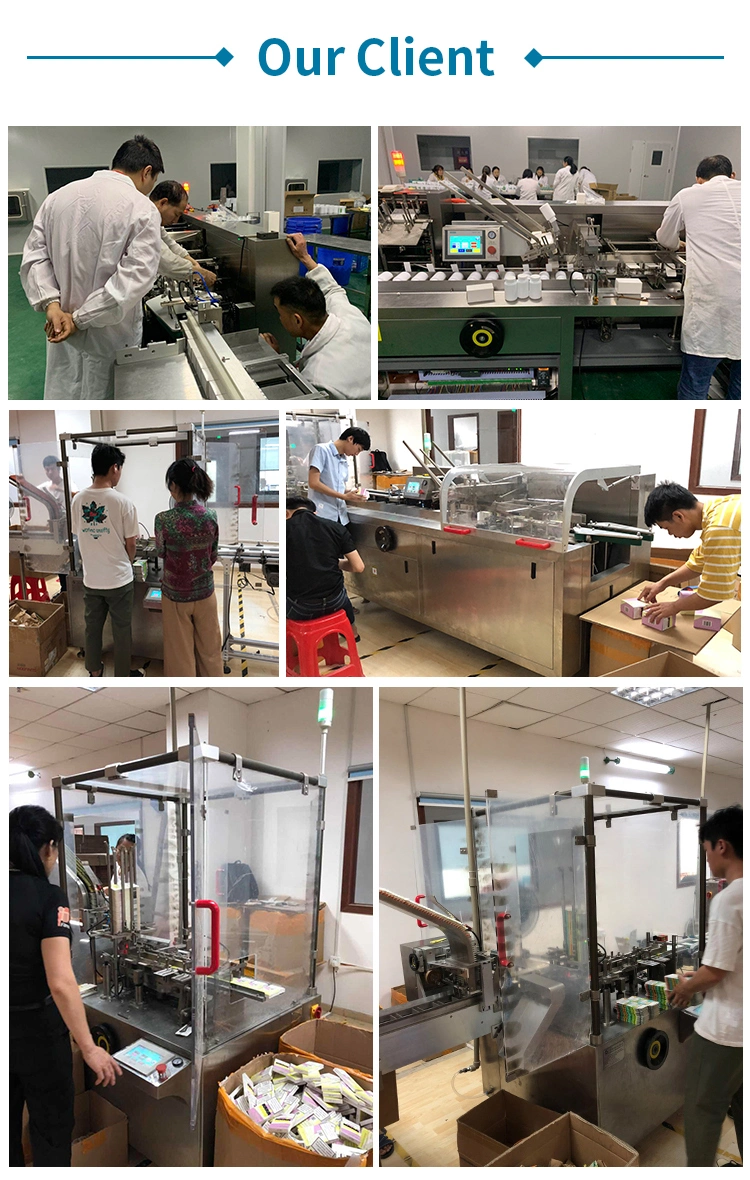 High Speed Automatic Face Mask Box Packing Carton Package Cartoning Machine