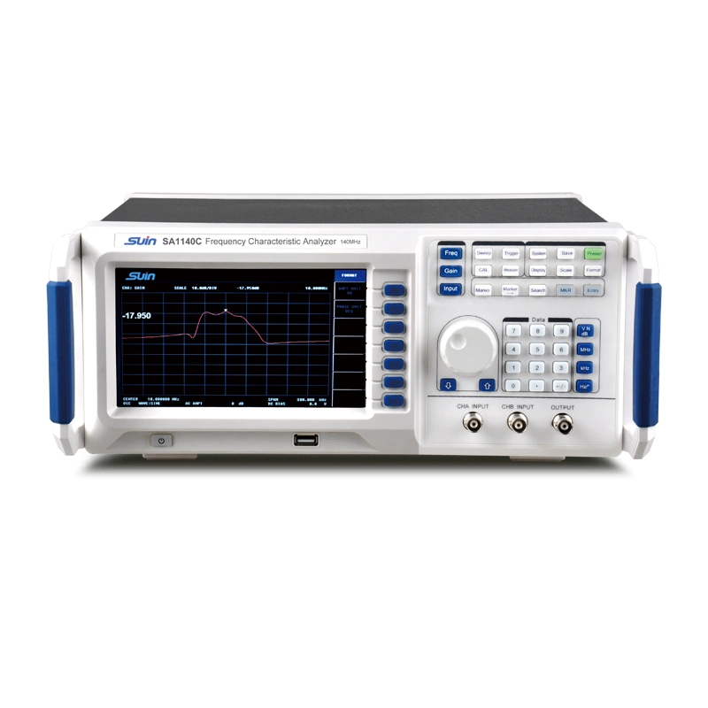 Suin 20Hz-200MHz SA1000 Series Frequency Sweep Characteristic Analyzer for School Lab Use