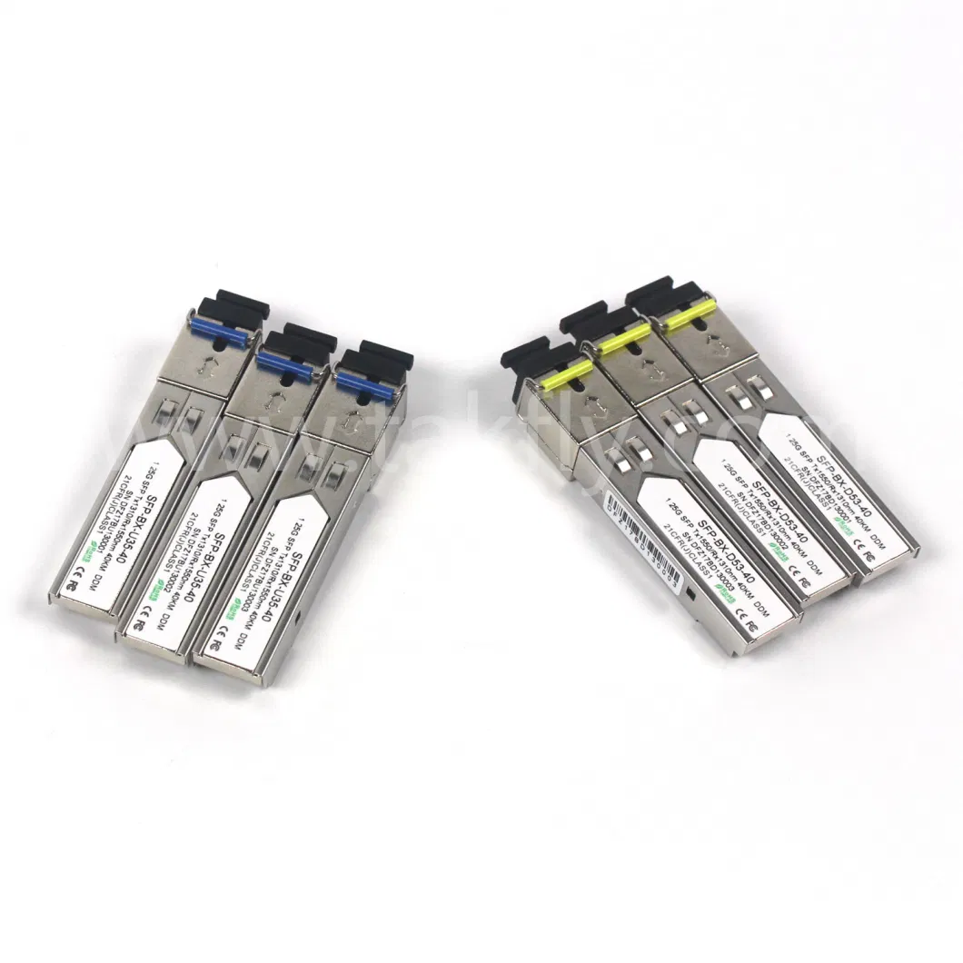 1.25gbps SFP Bi-Directional Transceiver, 40km SFP Module