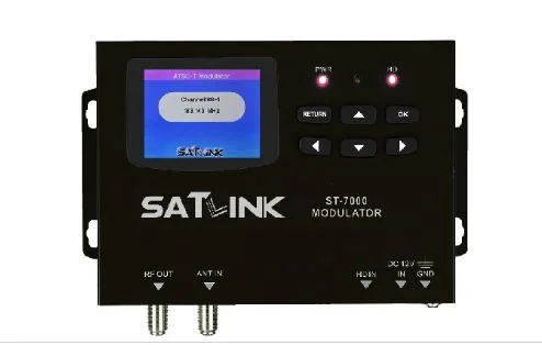 St-7000 DVB-ATSC/Dtmb/Isdbt/C Bandwidth De- Pending Hot Sale Modulator