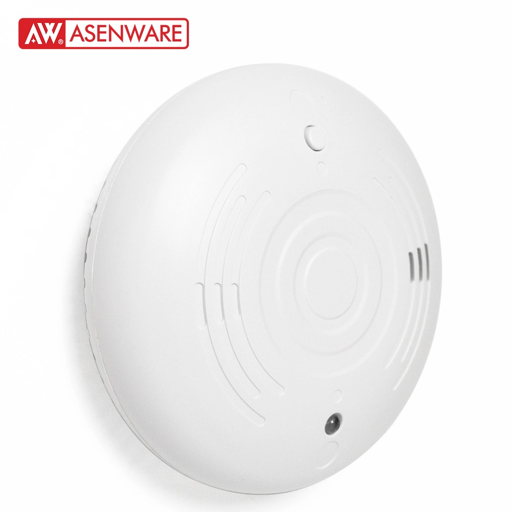 Intelligent Smoke Detector with 10 Years Battery Detector for Home Security