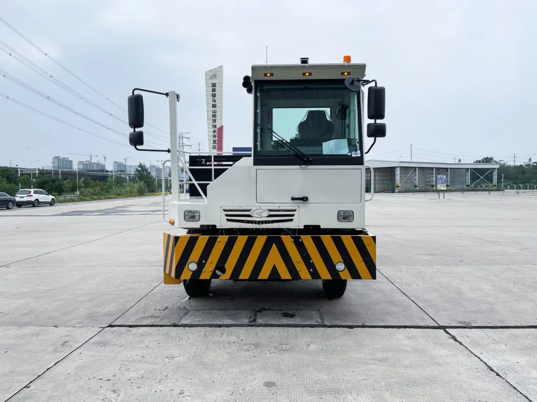 CAMC professional truck brand China-made high-quality terminal truck electric vehicle