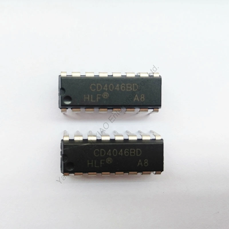 CD4046bd CMOS Micropower Phase Locked Loop DIP-16, FM Demodulator and Modulator IC