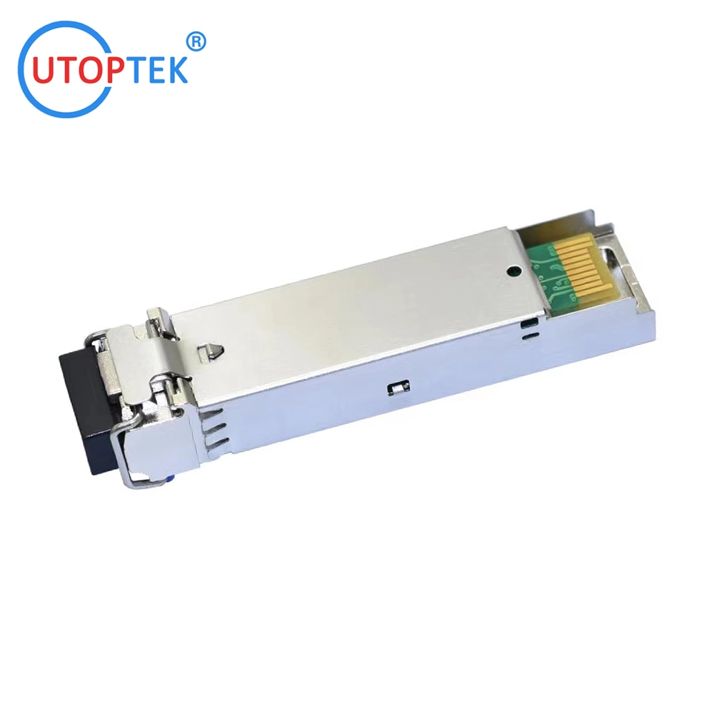 2.5g SFP Sr 850nm 300m Multimode Duplex LC Connector Fiber Optical SFP Transceiver Module