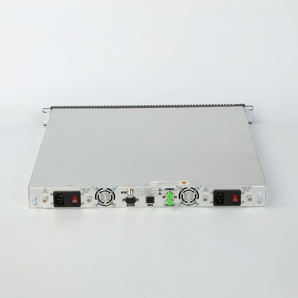 1550nm External Optical Transmitter Modulation CATV with Dual Power Supply