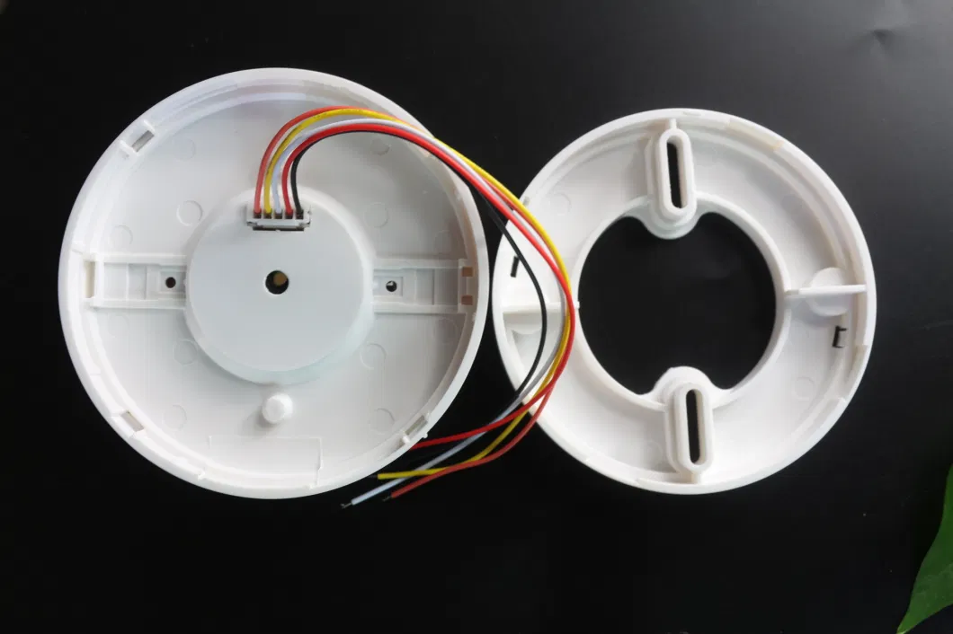 2 Wire Conventional Optical Smoke Detector for Fire Alarm