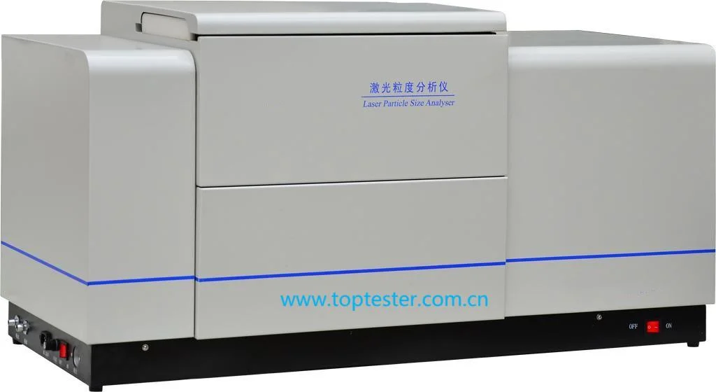 Ptt-2308b Intelligent Wet and Dry Laser Particle Size Analyzer