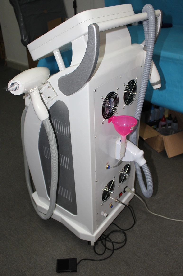 ND YAG Laser Hair Removal Machine/Long Pulse ND YAG Laser Hair/Tattoo Removal Machine Mslol01