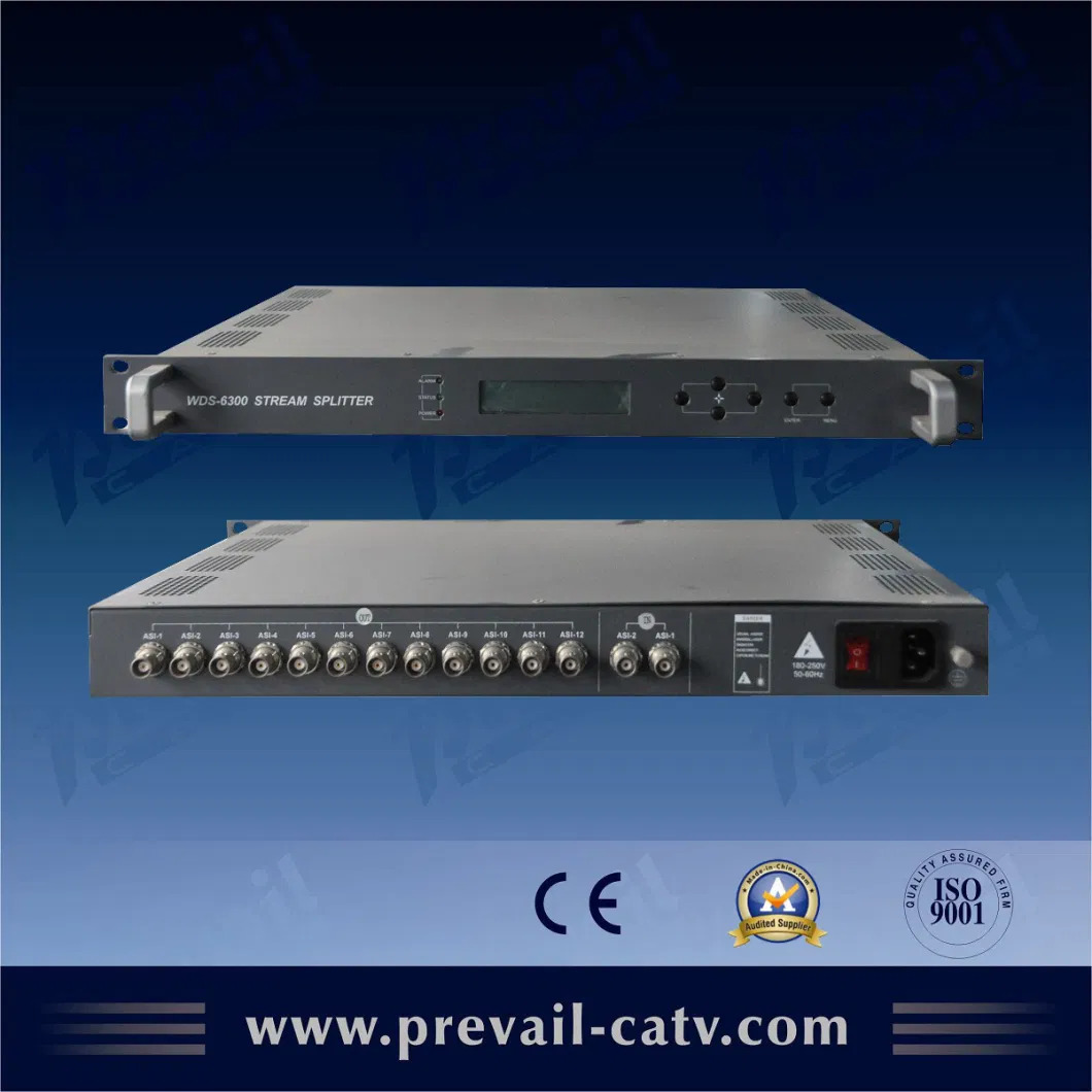 Factory Directly Sell System 16 Channel IP Qam Modulator