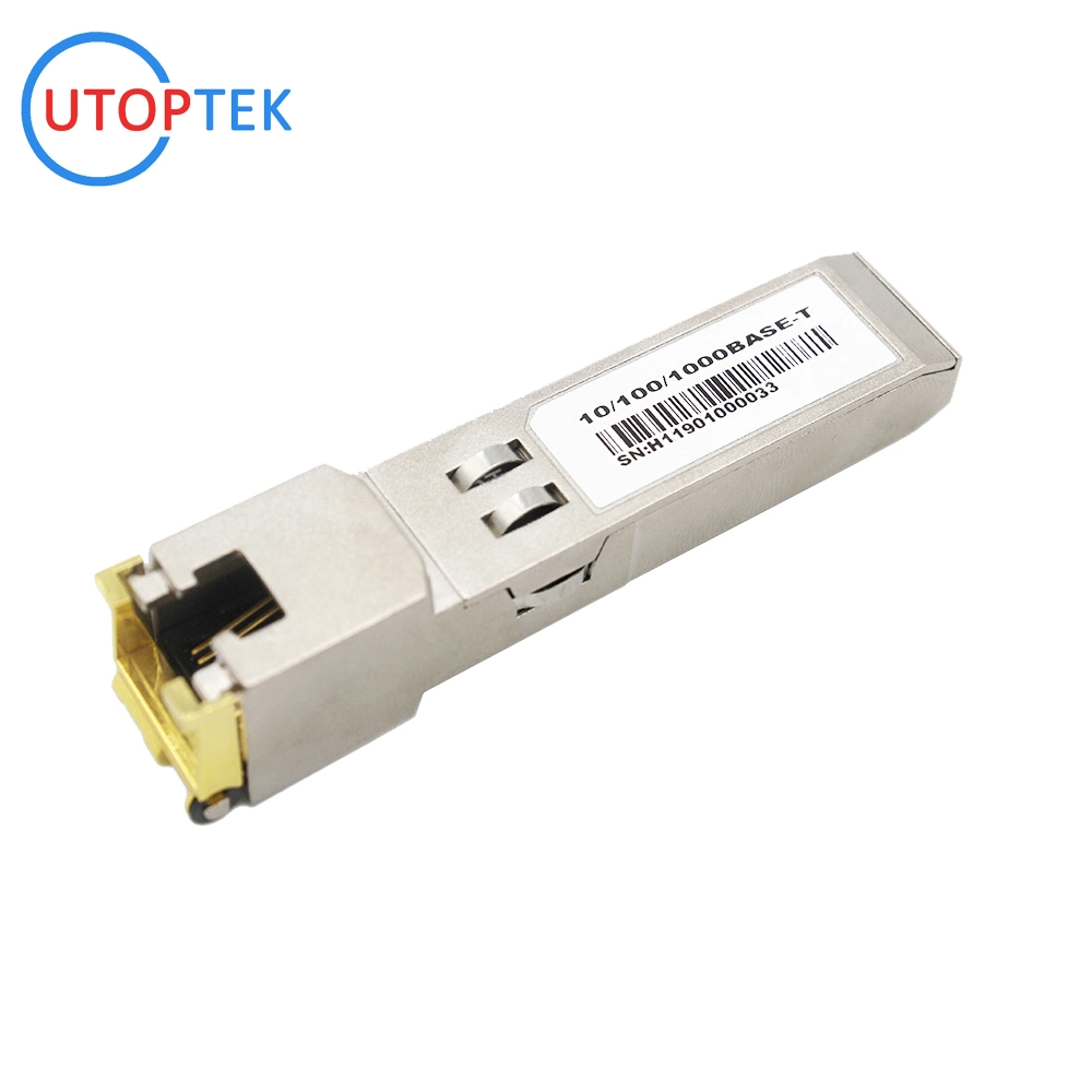 80km SFP Module 1.25g Gigabyte SFP Transceiver Single Mode Fiber 1490/1550nm