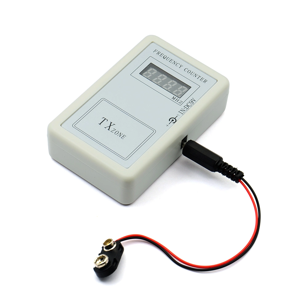 260-500MHz Mini Digital Frequency Counter Detector with LED Distance Indicator