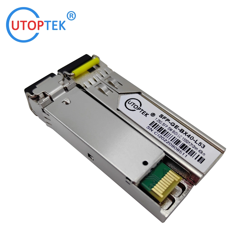 Cisco Compatible SFP 1.25g Bidi 40km 1310nm/1550nm Single Mode Simplex LC Ddm Transceiver SFP Module