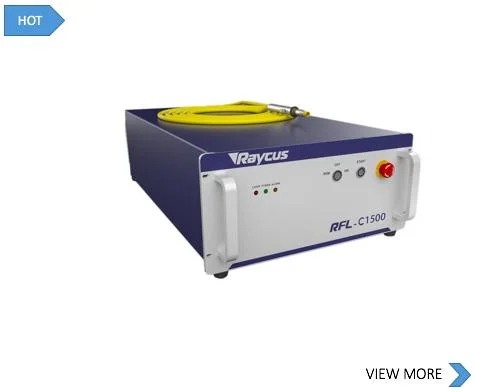 1500W 2000W 3000W Raycus Single Module Fiber Laser Source Rfl-C3000 for Laser Cutting Machine