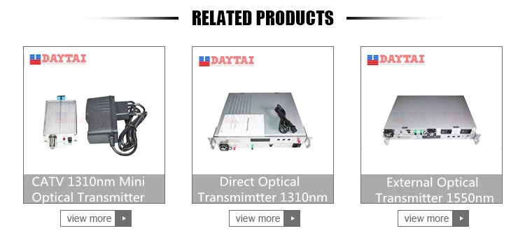 Optical Transmitter 1550nm Direct Modulation with Agc