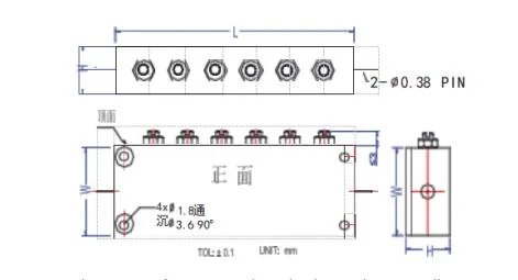 RF Cavity Filter 500MHz ~ 40GHz Microwave Filters