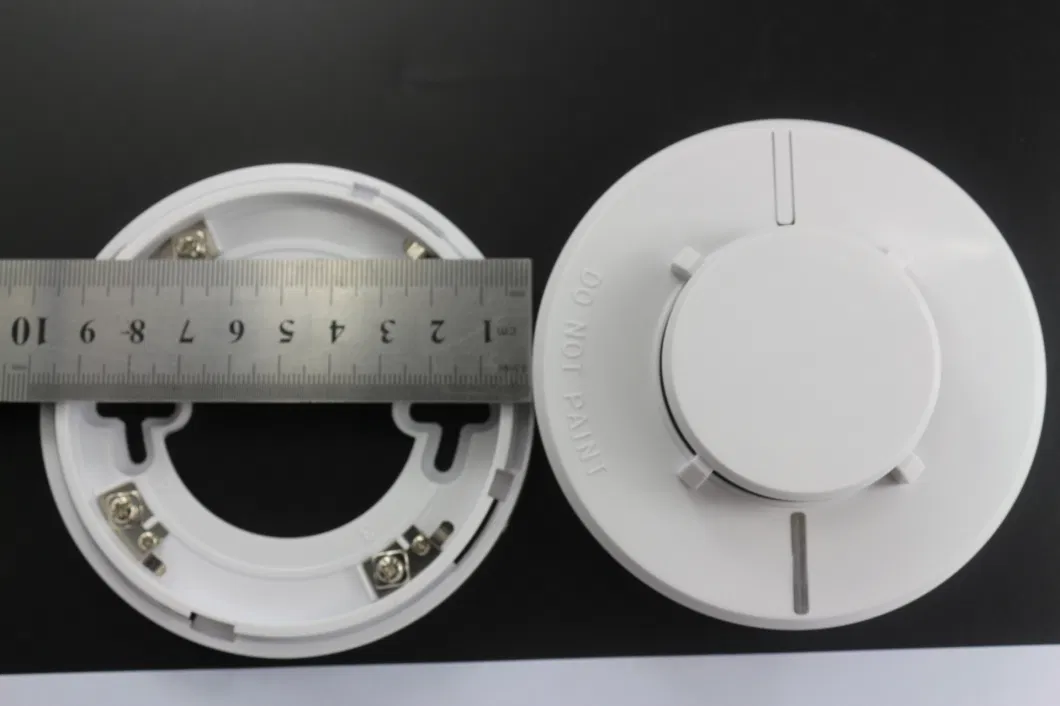 Wired Wireless Conventional Optical Photoelectric Smoke Detector for Fire Alarm (ES-5002OSD)