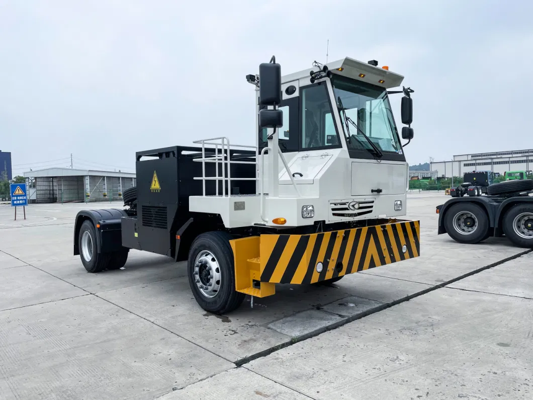 CAMC professional truck brand China-made high-quality terminal truck electric vehicle