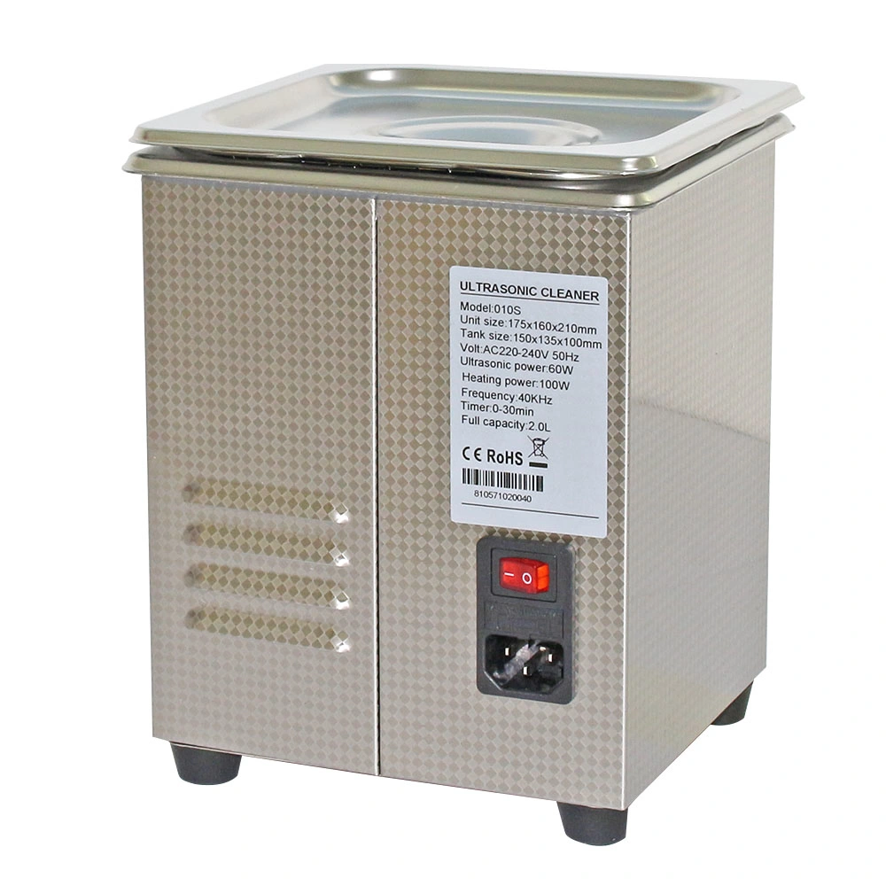 Skymen Digital Time Temperature Regulation Ultrasonic Cleaner 2L