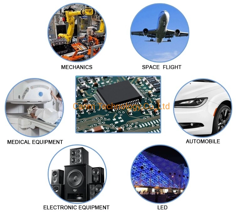 China Professional High Frequency RF Receiver Circuit Board Microwave PCB Manufacturer