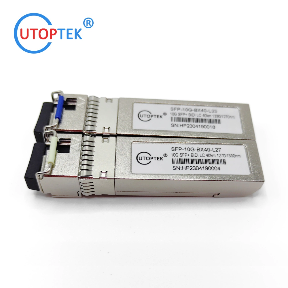 SFP+10g 20km SFP Bidi Fiber Optic Transceiver Module LC Port 1270/1330nm 10GB SFP Module