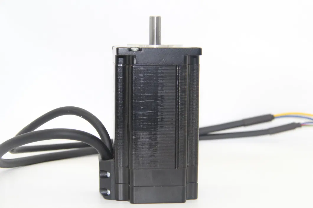 24V 3000rpm 62W Fast Dynamic Response BLDC Electric Brushless DC Motor for Infrared Laser Modulator