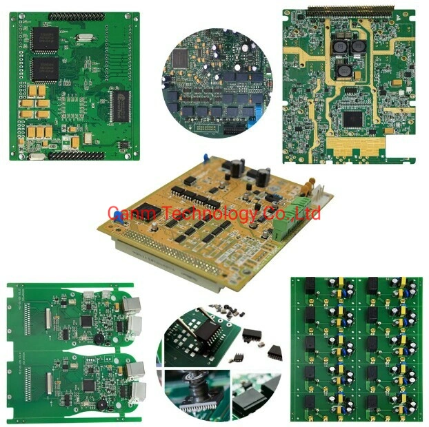 China Professional High Frequency RF Receiver Circuit Board Microwave PCB Manufacturer