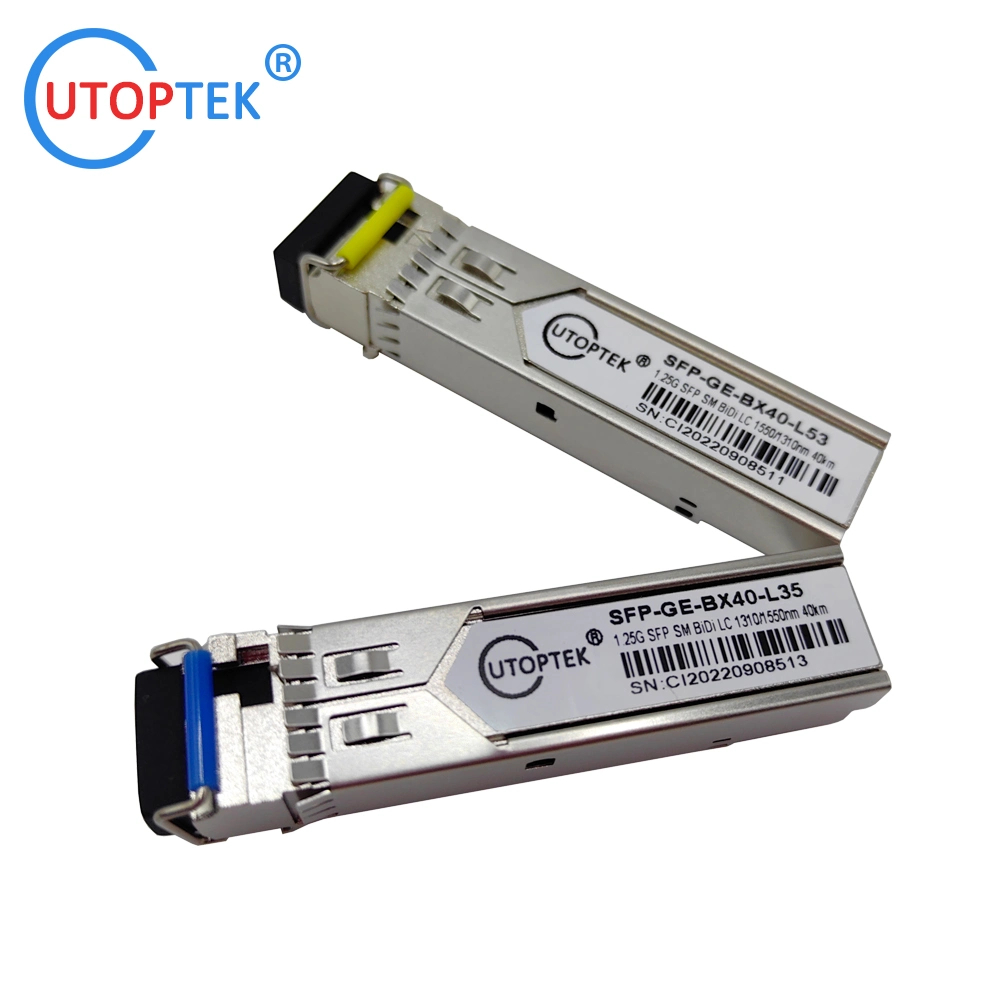 Made in China SFP 1.25g Bidi 1310/1550nm LC 40km Ddm Compatible with The Juniper