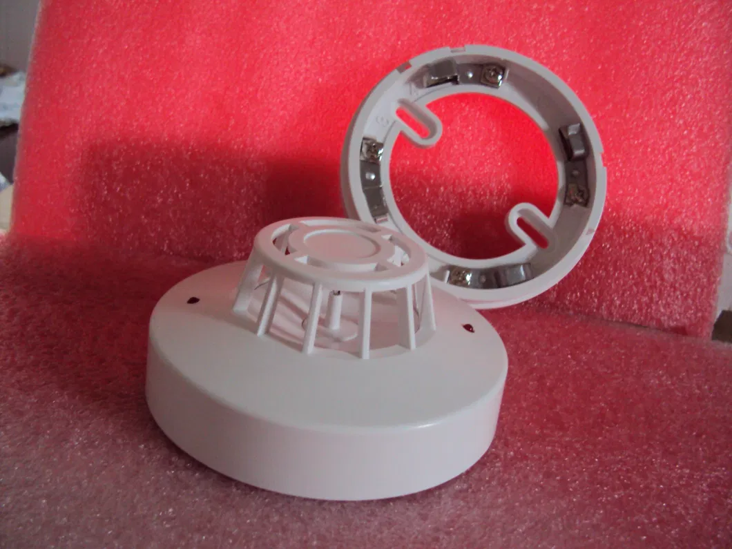 Wireless Photoelectric Smoke &amp; Heat Detector (ES-5019HSD)