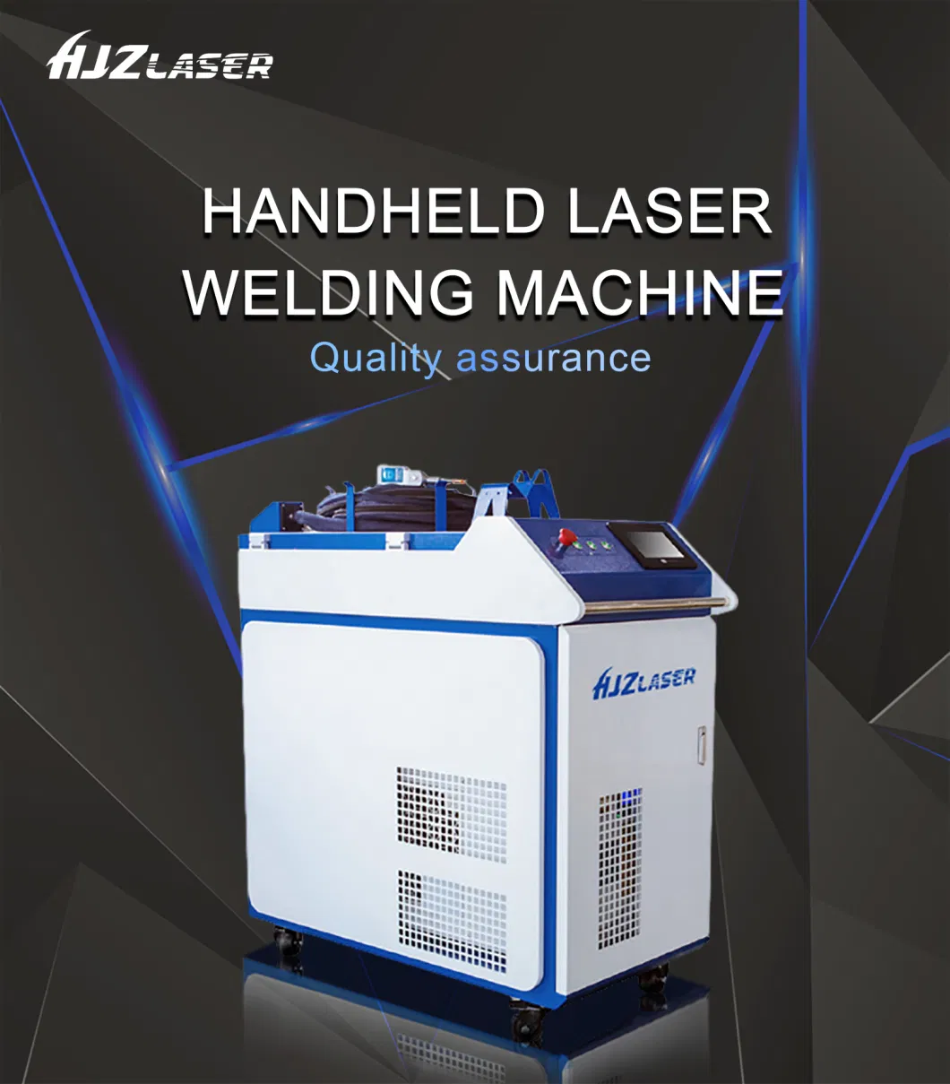 1000W 1500W 2000W Handheld Laser Wedling Machine with Wire Feeder