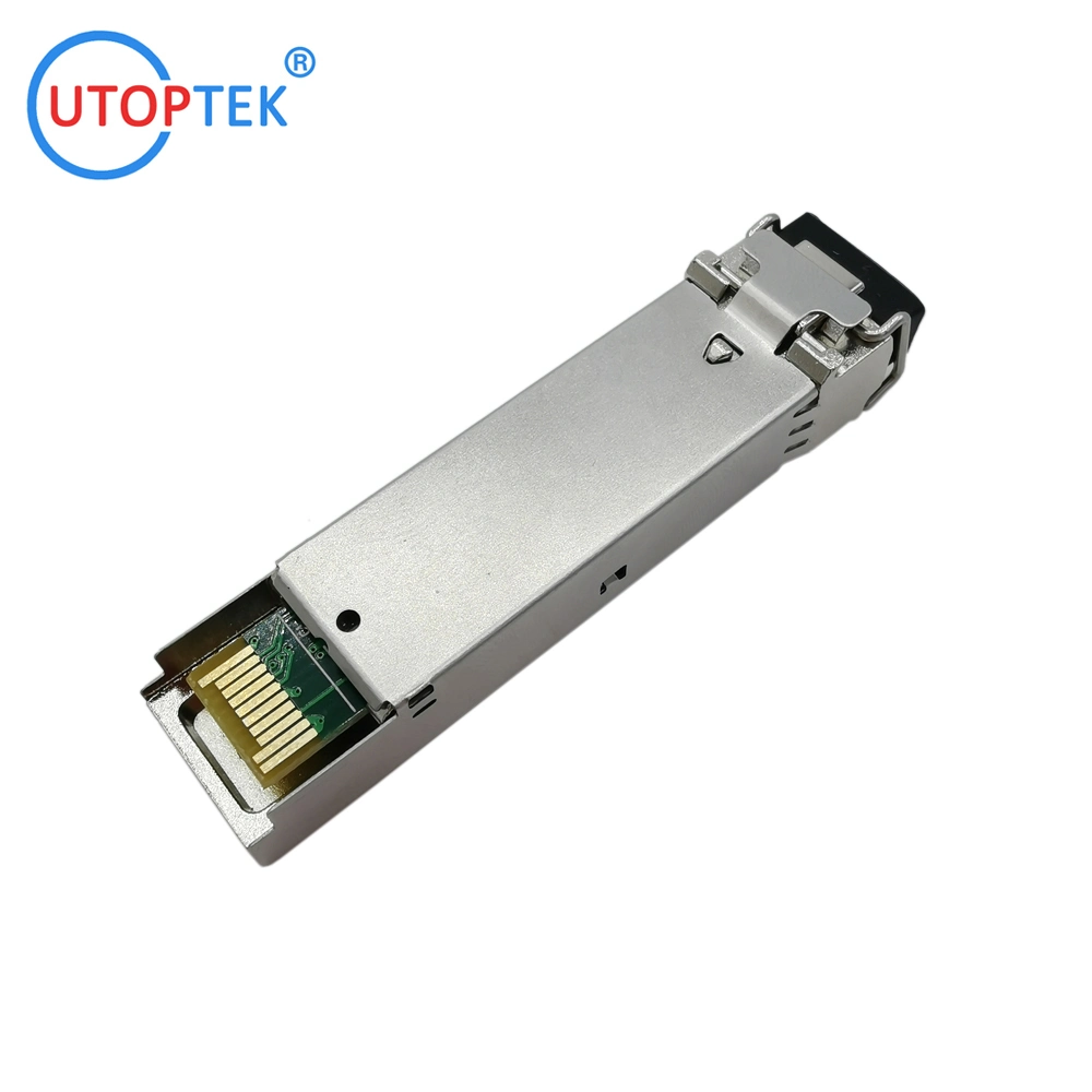 Compatible Cisco/Huawei 850 1310 1550nm 10 20 40 60 80 100 120km 1.25g SFP Fiber Transceiver Module