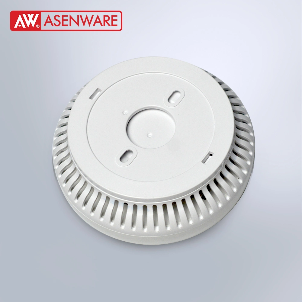 Intelligent Smoke Detector with 10 Years Battery Detector for Home Security