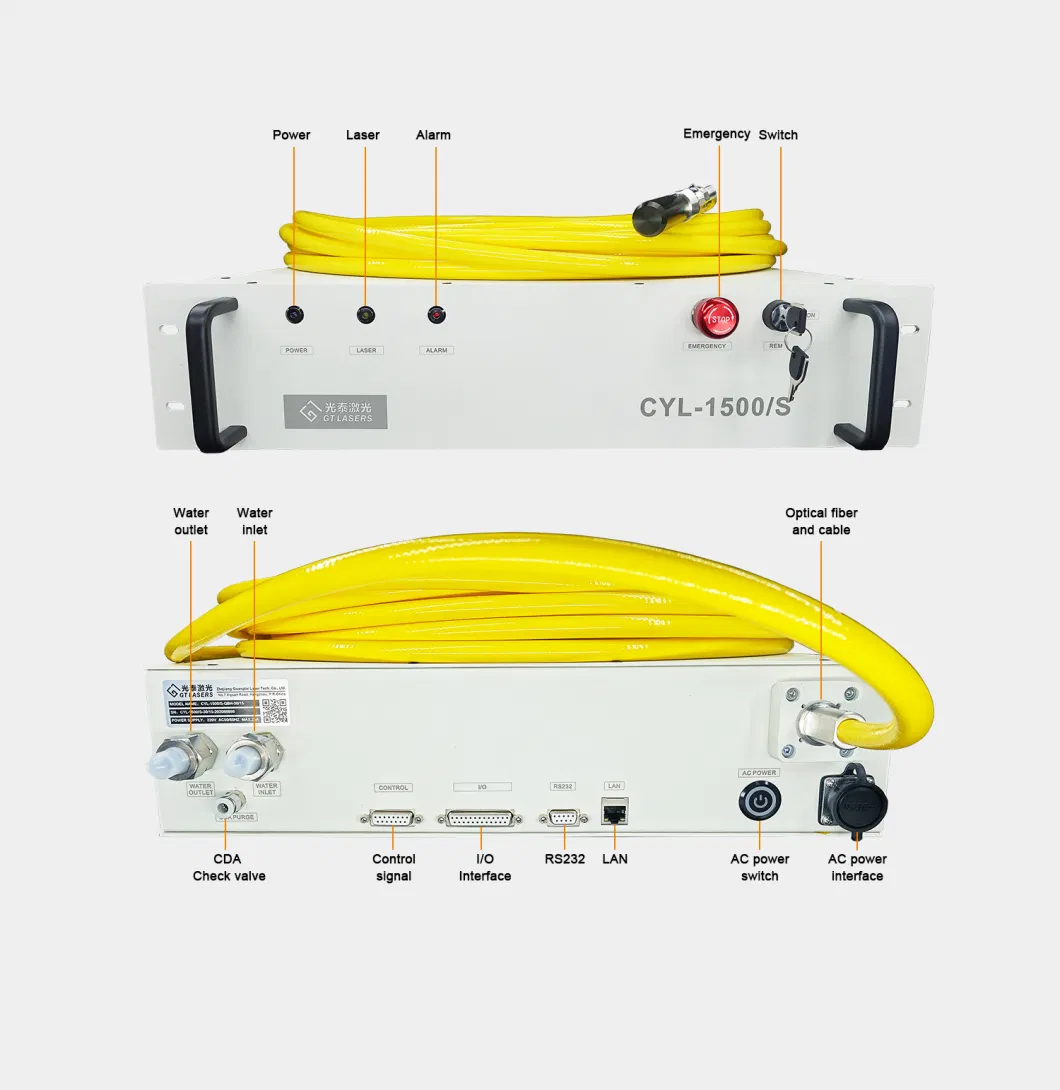 Cina Laser 1500W Cyl Series Can Substitute for Laser Cutter Cyl-1500/S