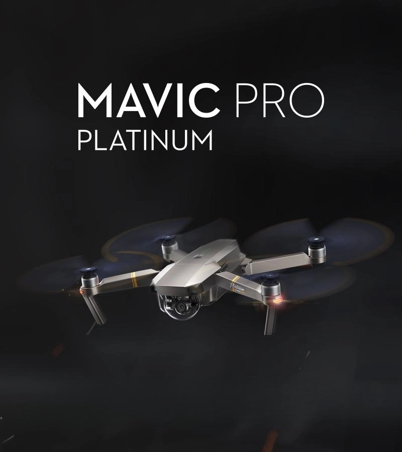 Quadcopter Mavic Professional Platinum Drone 4K HD Camera Drone