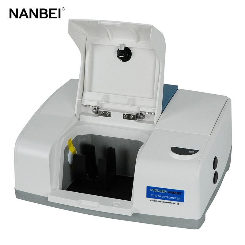 Nanbei Ftir Spectrometer Manufacturing Ftir Fourier Transform Infrared Spectrometer with Atr Factory