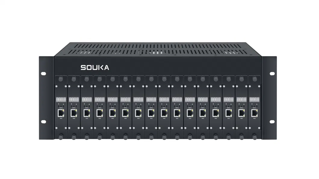 Single Modulator Card SD Input ISDB-T out MPEG 2 Encoding