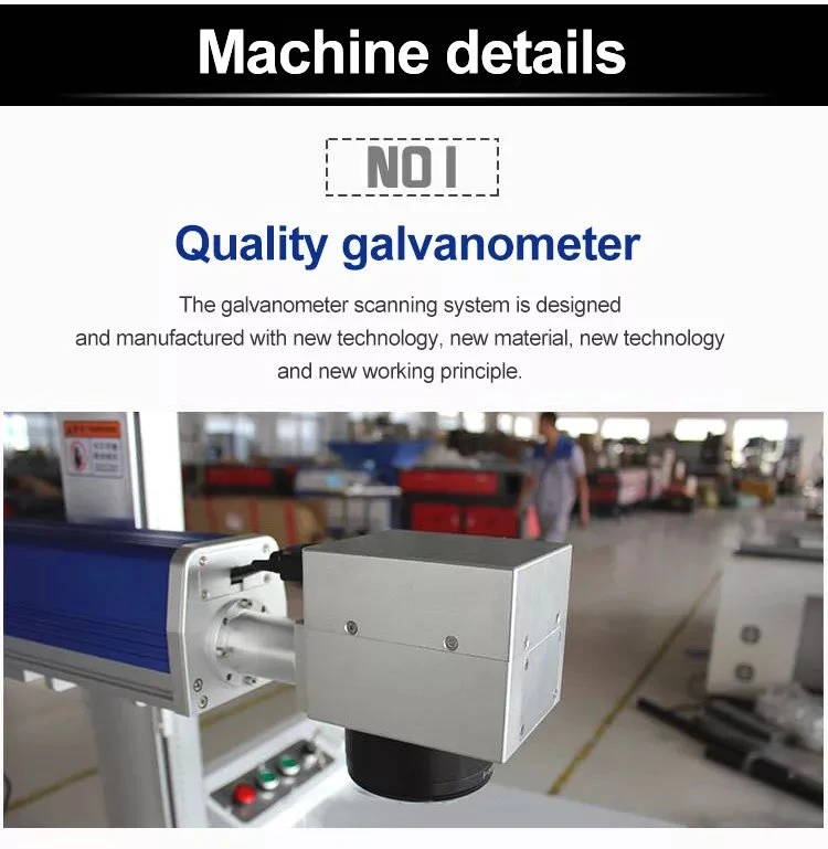 New Arrival 30W CO2 Flying Laser Marking Machine for Mass Marking on Production Line at Best Price