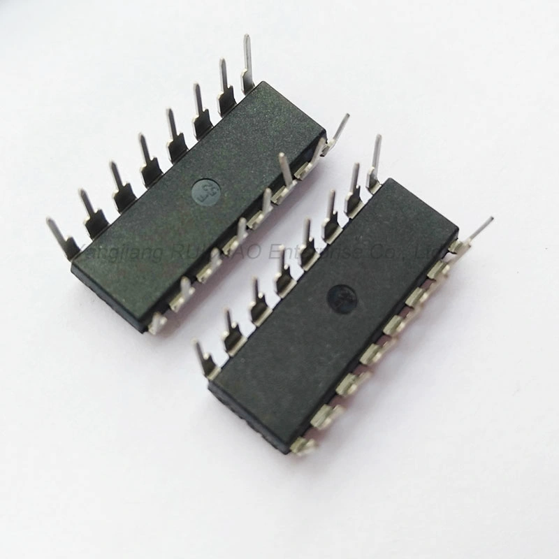 CD4046bd CMOS Micropower Phase Locked Loop DIP-16, FM Demodulator and Modulator IC