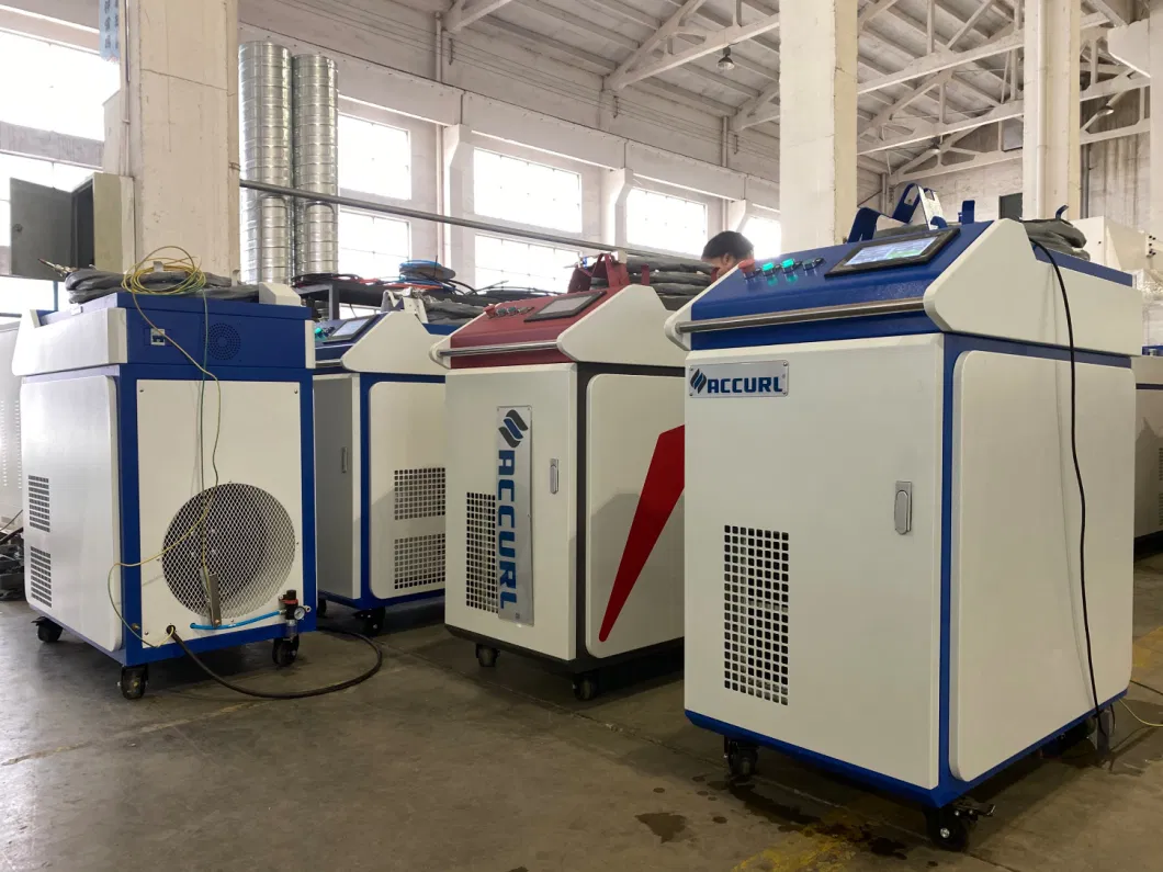 Accurl 15m Pulse Width Water Cooling Fiber Laser Welding Machine