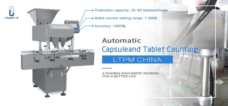 High Efficient Automatic Capsule and Tablet Counting Production Line