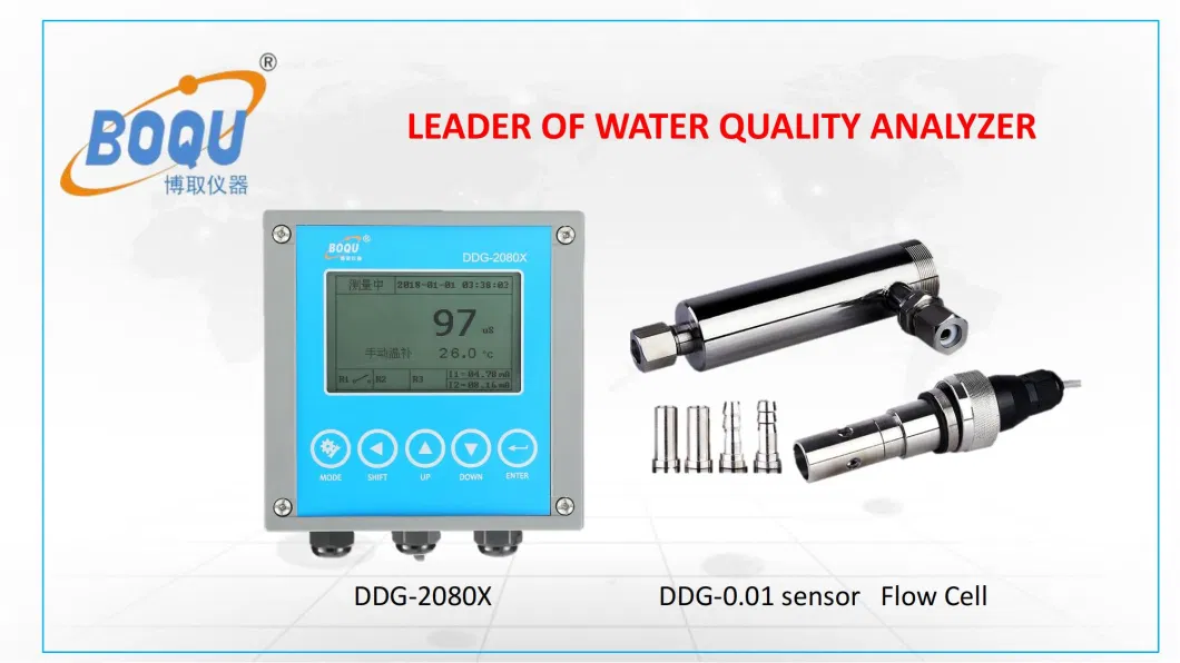 Boqu Phg-2081X Price Pharmacy pH Machine pH Meter Price pH Analyzer/Controller