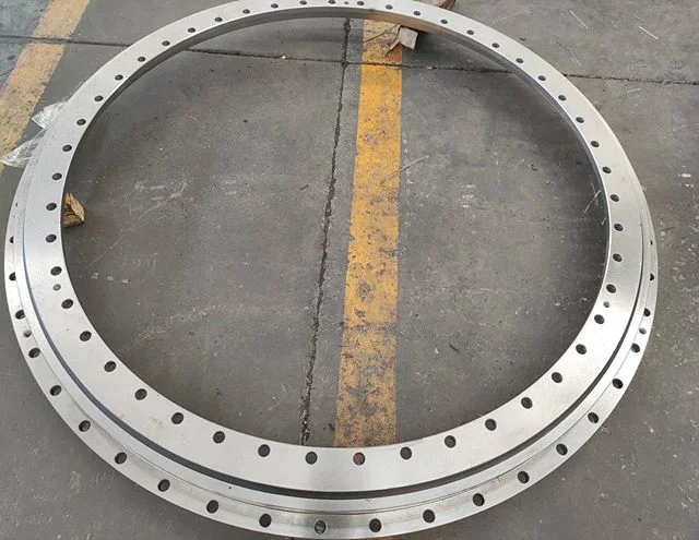 Rks. 23 0741 Slewing Ring Flange 848X634X56mm for Band Conveyor Machine