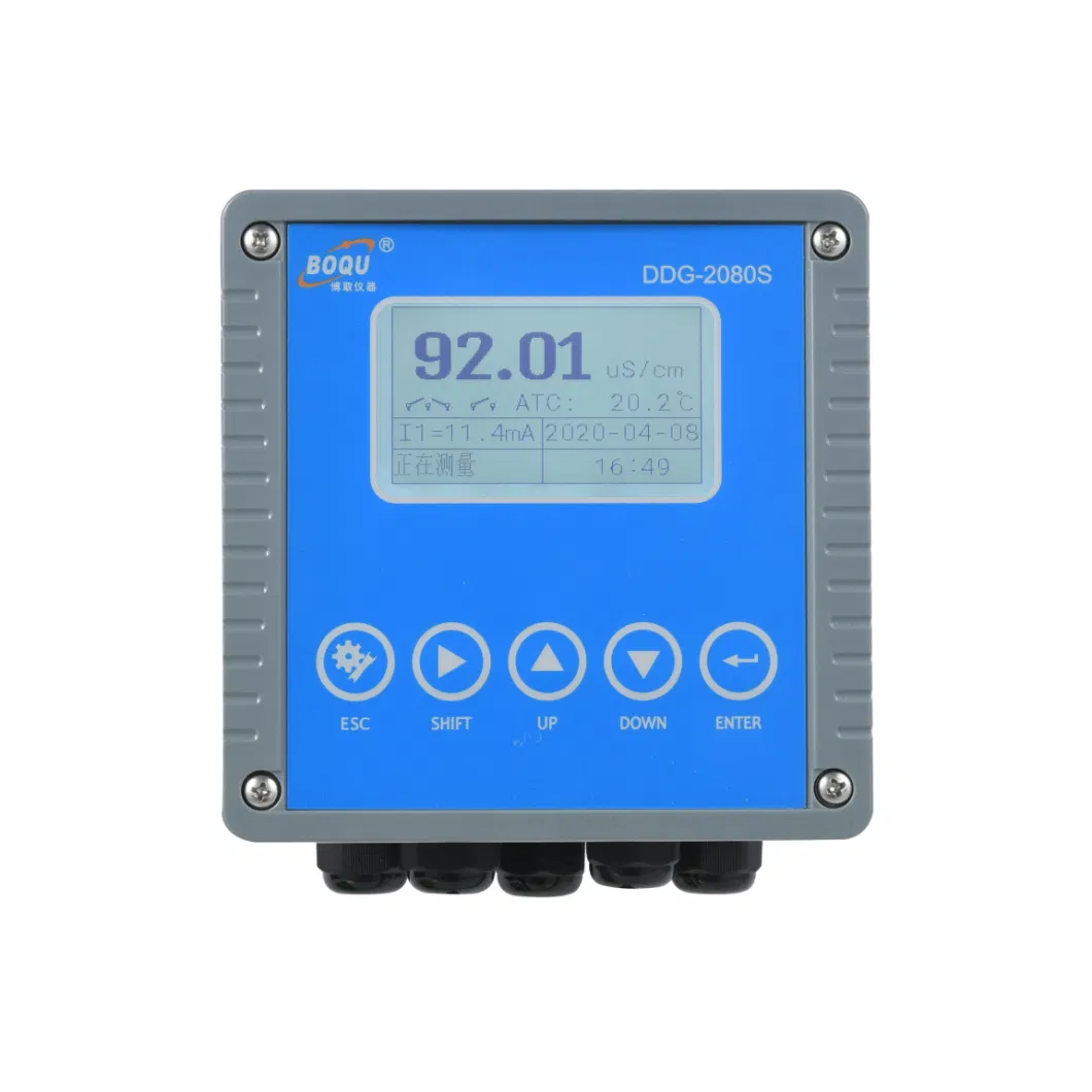 Sjg-3083 Water Treatment Acid Alkali Online Concentration Transmitter, Controller