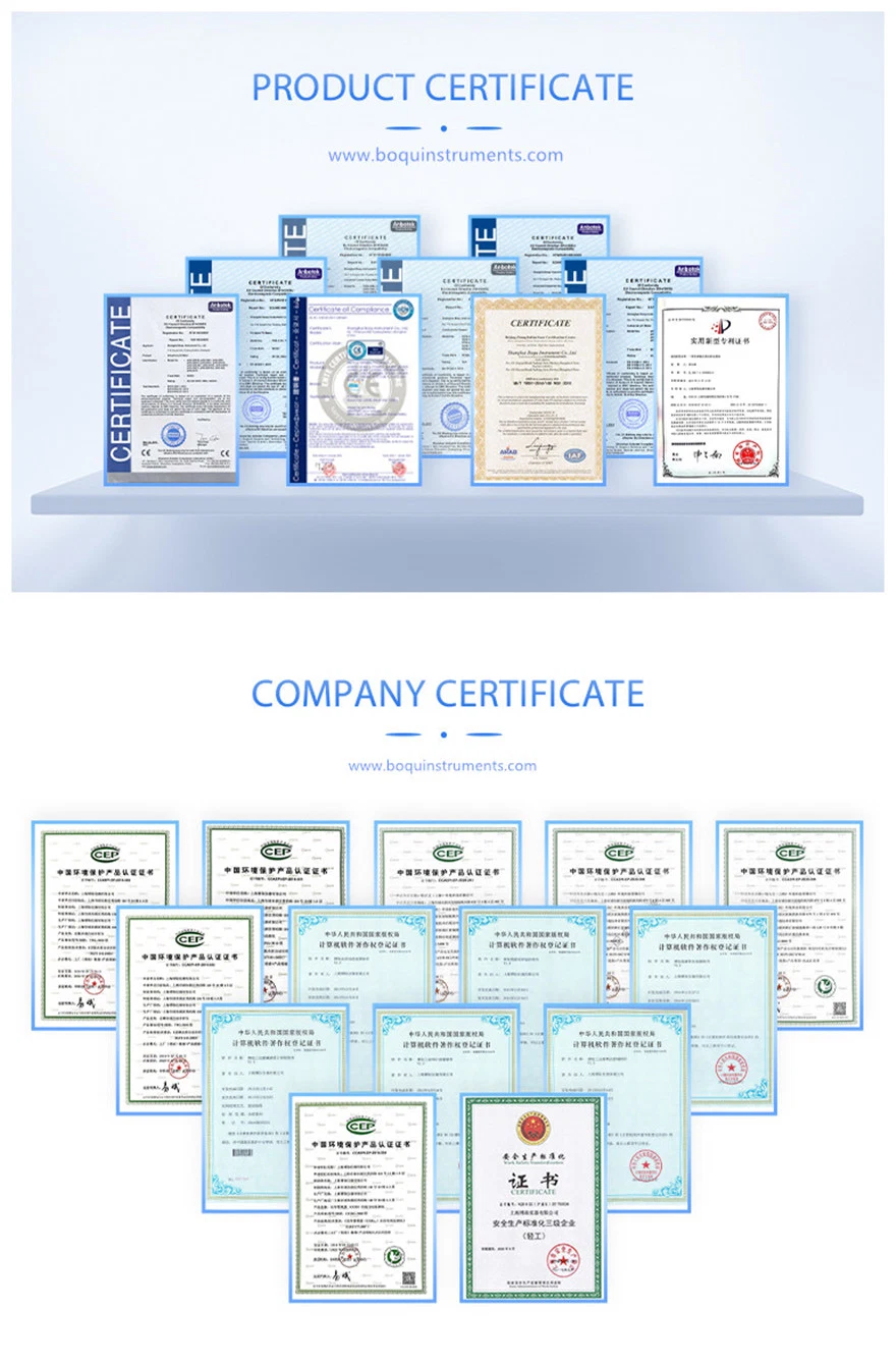 Sjg-3083 Water Treatment Acid Alkali Online Concentration Transmitter, Controller