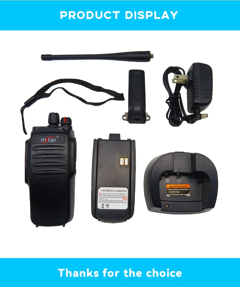 Mstar M-8800 Digital Walkie Talkies