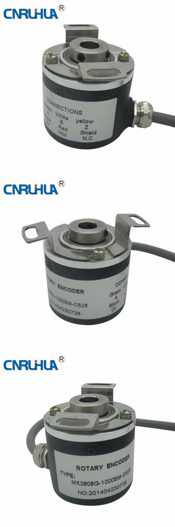 New Design Industrial DC Motor Encoder