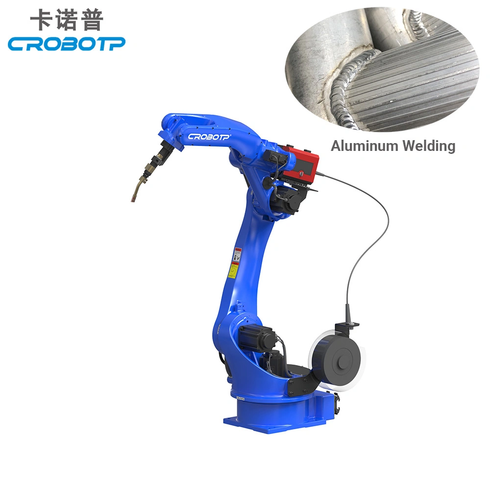 New Product! ! ! High Speed Crp New Laser Cutting Robot 6 Axis Robot Arm