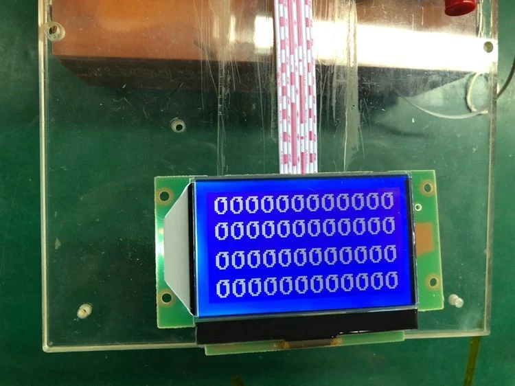 Customized Monochrome Stn Mono 3.3V 5V 1602 2*16 Character LCD Display Yellow Green Blue LCD Module