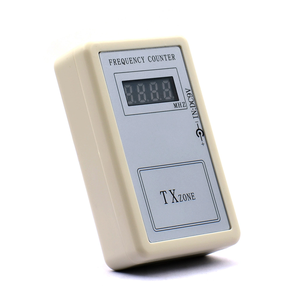 260-500MHz Mini Digital Frequency Counter Detector with LED Distance Indicator